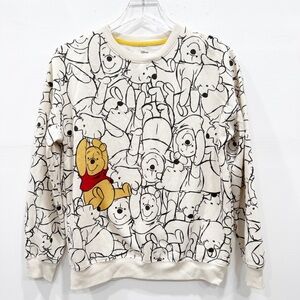 Disney Winnie The Pooh Crewneck Sweatshirt XS